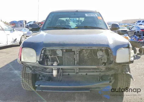 2002 Toyota Tundra Access Cab Limited z USA, uszkodzony, nr VIN 5TBRT38142S244143